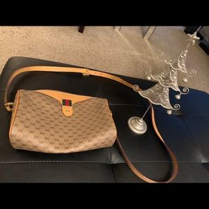 Vintage Gucci shoulder bag